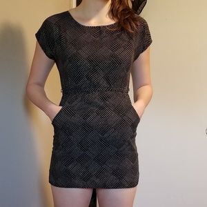 Xhilaration polka dot dress